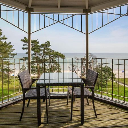 Strandvillen Binz - Ferienwohnung Mit Meerblick, 2 Schlafzimmern Und Balkon Sv-768 Екстериор снимка