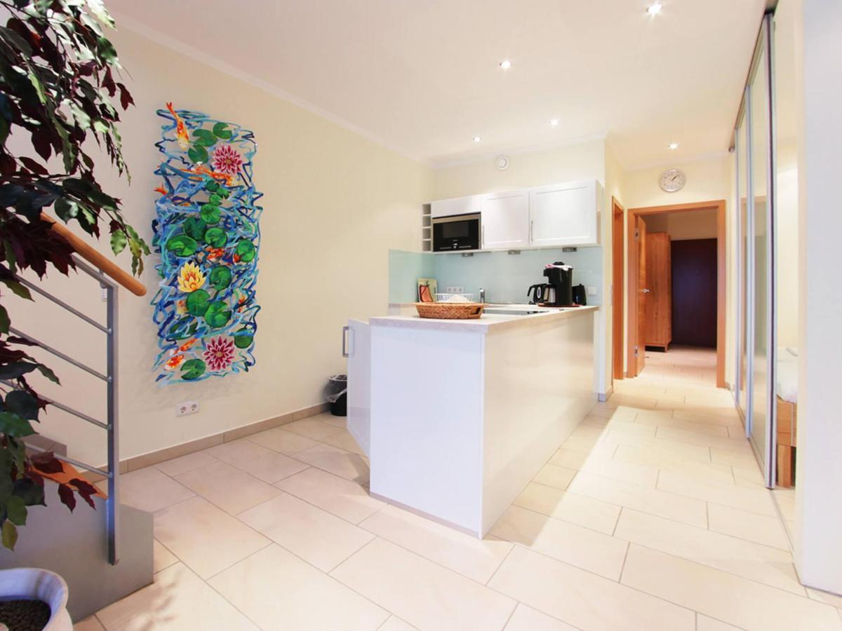 Strandvillen Binz - Ferienwohnung Mit Meerblick, 2 Schlafzimmern Und Balkon Sv-768 Екстериор снимка